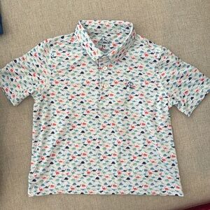 Boys 5T Rhoback polo